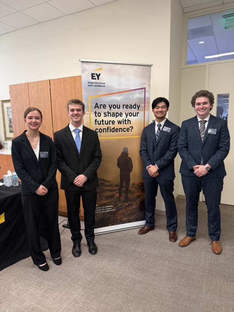 EY case competition winning team